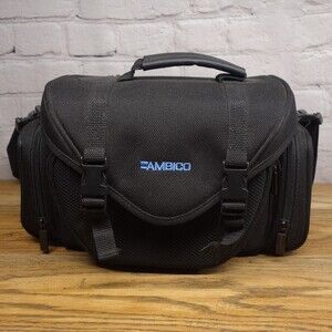 Ambico Vintage Padded Deluxe Camera Bag